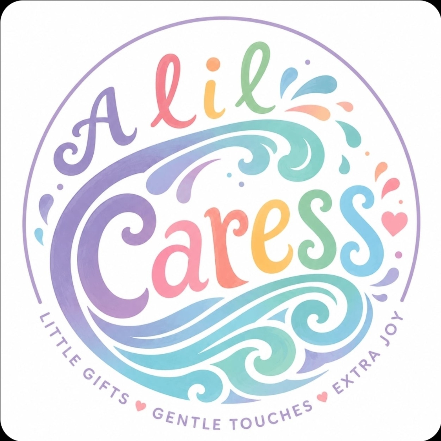 A Lil Caress logo