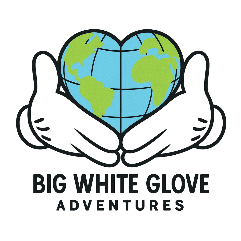 Big White Glove Adventures logo